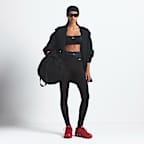 Leggings de tiro alto de 66 cm con estribo y cordón de ajuste para mujer NikeSKIMS Shine