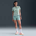 Nike Swift Women's High-Waisted 4" Tight Running Shorts with Pockets