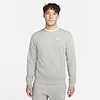 Dark Grey Heather/White
