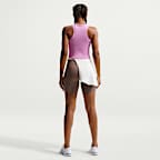Nike One Fitted Women's Dri-FIT Cropped Tank Top