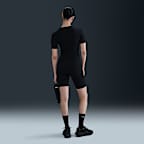 Nike Zenvy Rib Women's Dri-FIT Short-Sleeve Top