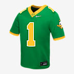 Oregon Big Kids' Nike College Football Replica Jersey