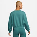 Nike Sportswear Everyday Modern Women's Oversized Crop French Terry Crew-neck Sweatshirt