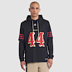 Kyle Juszczyk San Francisco 49ers Rivalries Collection Men's Nike Dri-FIT NFL Limited Jersey - Black