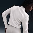 Nike Sportswear Phoenix Plush Women's Slim Long-Sleeve Cozy Fleece 1/2-Zip Top