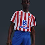 Atlético Madrid 2025/26 Stadium Home Nike Replika-Fußballshorts mit Dri-FIT-Technologie (Herren)