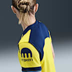 Tottenham Hotspur 2025/26 Stadium Third Women's Nike Dri-FIT Total 90 Football Replica Shirt