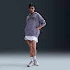 Sudadera con gorro de French Terry oversized para mujer Nike Sportswear Phoenix Fleece