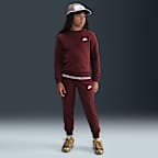 Nike Sportswear Club Fleece Big Kids' Sweatshirt