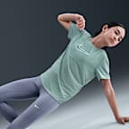 나이키 원 피티드 주니어(여아) 드라이 핏 반팔 탑