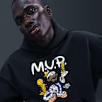 LeBron "Bubble Boy" Men's Nike Therma-FIT Basketball Pullover Hoodie