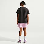 Shorts de básquetbol Dri-FIT de 13 cm para mujer Nike Crossover
