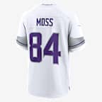 Randy Moss Minnesota Vikings Men's Nike NFL Game Jersey
