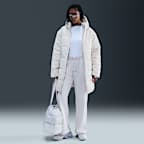 Parka à capuche ample Therma-FIT Nike Sportswear Classic pour femme