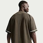 Nike Life Men's Short-Sleeve Vintage Sport Top