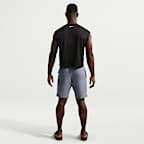 Playera de manga corta  Dri-FIT UV para hombre Nike Swim Hydroguard