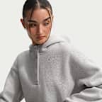 ナイキ フェニックス フリース ウィメンズ オーバーサイズド クロップド パーカー