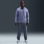 Nike Club Fleece-Hoodie mit durchgehendem Reißverschluss (Herren)