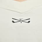 Nike Women's V-Neck Long-Sleeve Golf Top