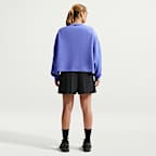 Nike 24.7 ImpossiblySoft Women's Dri-FIT Oversized Crew-Neck Top