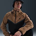 Nike Tech Windrunner 男款梭織全長式拉鍊外套