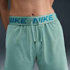 Shorts de fitness sin forro de tiro medio Dri-FIT de 13 cm para mujer Nike Attack
