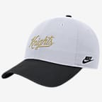 UCF Nike College Campus Cap - White