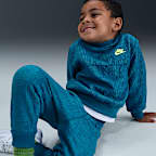 Nike Glow With Me Toddler 2-Piece Novelty Pants Set