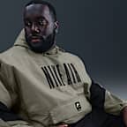 Chamarra holgada con aislamiento para hombre Nike Air