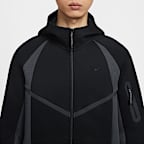 Nike Tech Men's Full-Zip Fleece Windrunner Jacket