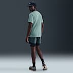 Nike Miler Nike Dri-FIT UV Kurzarm-Laufoberteil für Herren