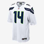 Sam Darnold Seattle Seahawks Men's Nike NFL Game Jersey - White