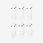 Calcetas para niños talla grande Nike Dri-FIT Performance Basics (6 pares)
