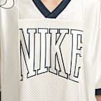 Nike Sportswear Street Women's Oversized Short-Sleeve Graphic Top