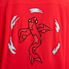 Nike SB Japan Short-Sleeve Button-Down Skate Bowling Top