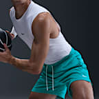 ナイキ メンズ Dri-FIT 13cm バスケットボールショートパンツ