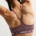 나이키 인디 라이트 서포트 여성 패드 어저스터블 스포츠 브라
