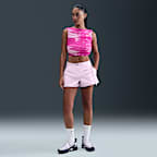 Camiseta de tirantes cropped para mujer Serena Williams Design Crew