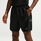 Pánské běžecké kraťasy Nike Miler Dri-FIT 2 v 1 (18 cm)