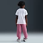 Playera estampada Club Ringlet para niños talla pequeña Nike