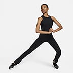 Nike One Fitted Women's Dri-FIT Cropped Tank Top