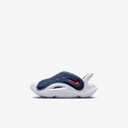 Midnight Navy/White/Rush Pink