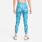 Nike One Luxe Icon Clash Women's Mid-Rise Pocket Training Leggings