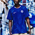 Chelsea F.C. 2025/26 Match Home Men's Nike Dri-FIT ADV Football Authentic Shirt