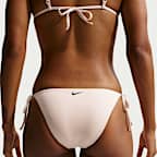 Parte inferior del bikini con cordones para mujer Nike Swim Effortless Essential