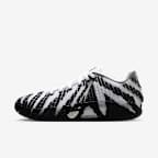 White/Black/Metallic Silver
