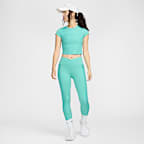 Nike One Wrap Women's High-Waisted 7/8 Leggings