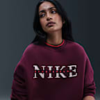 Nike Sportswear Phoenix Fleece Women's Oversized Crew-Neck Sweatshirt