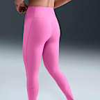 Nike Universa Women's High-Waisted 7/8 Leggings with No Front Seam