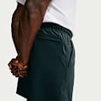 Nike Unlimited Dri-FIT 18 cm-es, bélés nélküli, sokoldalú férfi rövidnadrág